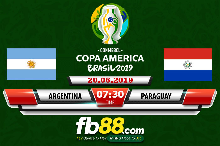 Argentina vs Paraguay 