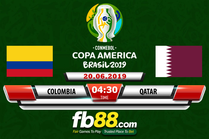 Colombia vs Qatar
4:30| 20.06.2019