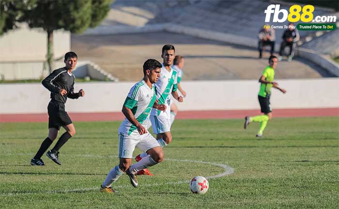 fb88-tỷ lệ kèo chấp FC MERW vs FC Asgabat