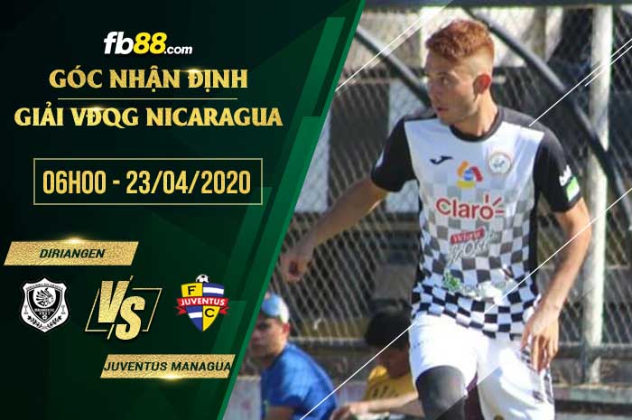 fb88-tỷ lệ kèo nhà cái Diriangen vs Juventus Managua
