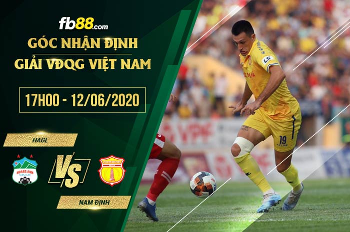 fb88-tỷ lệ kèo nhà cái Hoang Anh Gia Lai vs Nam Dinh FC