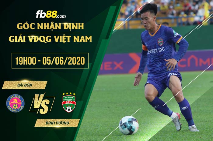 fb88-tỷ lệ kèo nhà cái Sai Gon FC vs Becamex Binh Duong