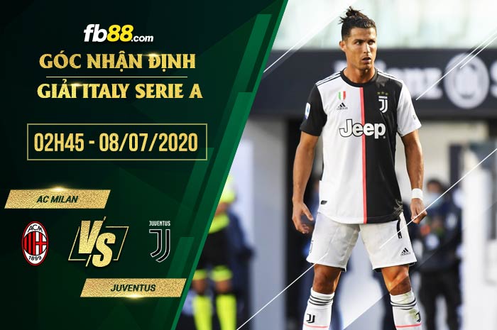 fb88-tỷ lệ kèo nhà cái AC Milan vs Juventus