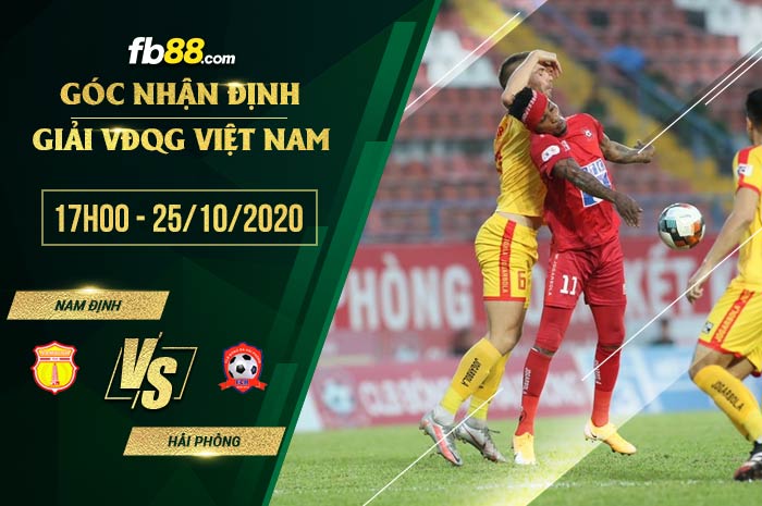 fb88-tỷ lệ kèo nhà cái Nam Dinh vs Hai Phong