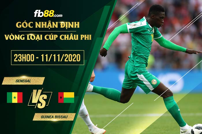 fb88-tỷ lệ kèo nhà cái Senegal vs Guinea Bissau