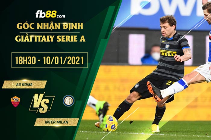 fb88-tỷ lệ kèo nhà cái AS Roma vs Inter Milan
