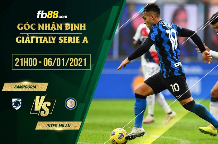 fb88-tỷ lệ kèo nhà cái Sampdoria vs Inter Milan