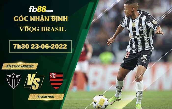 Fb88 soi kèo trận đấu Atletico Mineiro vs Flamengo