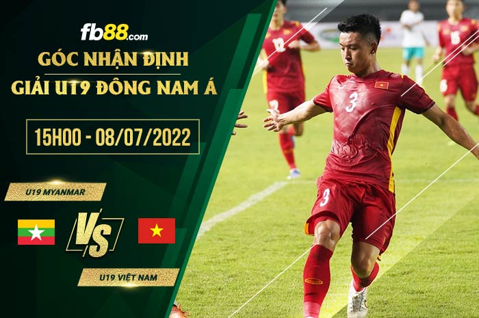 fb88 tỷ lệ kèo nhà cái U19 Myanmar vs U19 Việt Nam